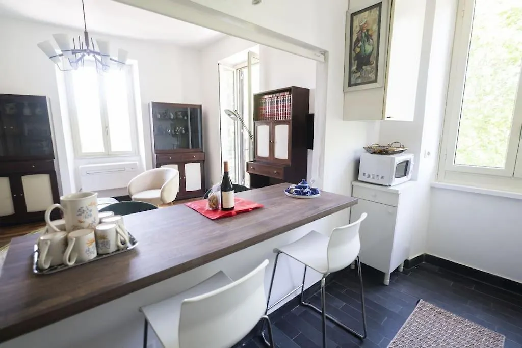 Testaccio Luminous And Large Apartment Rome