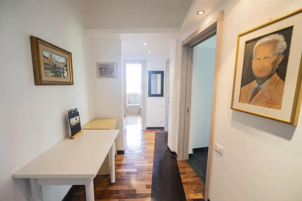Testaccio Luminous And Large Apartment Rome